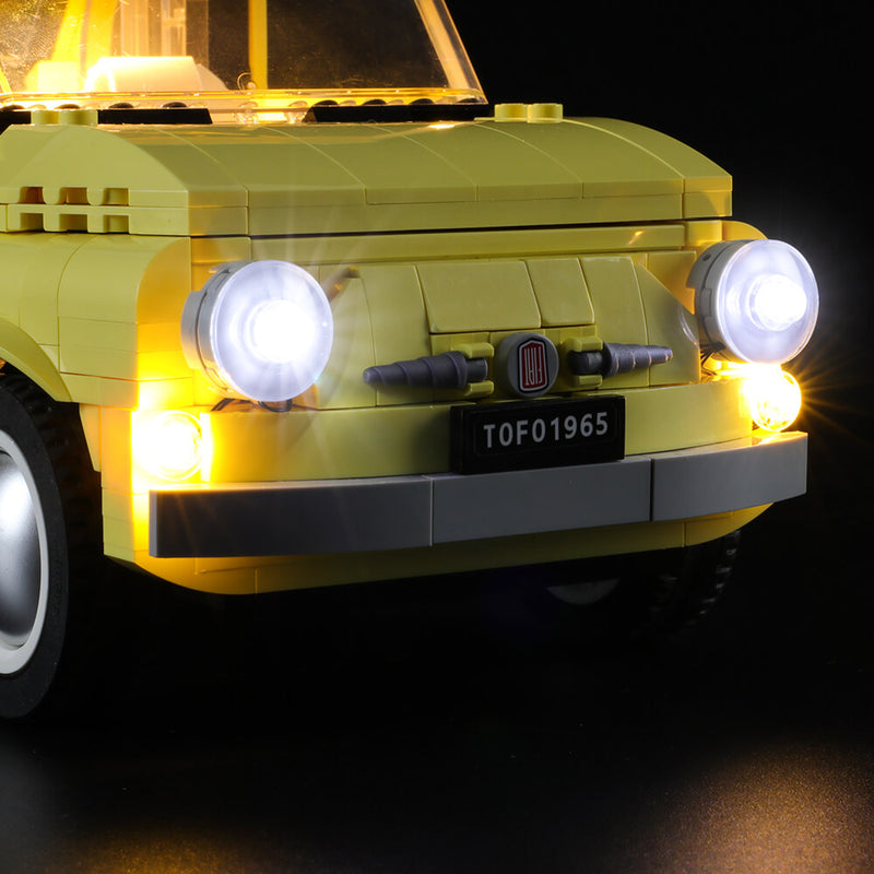 Lego Light Kit For Fiat 500 10271  Lightailing