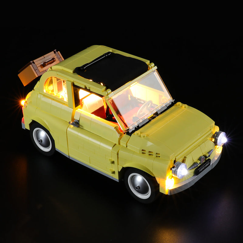 Lego Light Kit For Fiat 500 10271  Lightailing