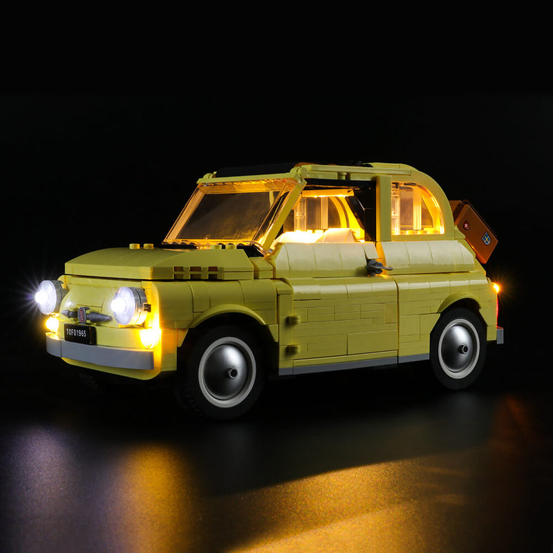 Lego Light Kit For Fiat 500 10271  Lightailing