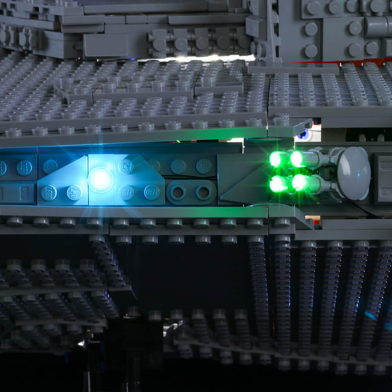 Lego Light Kit For Imperial Star Destroyer 75252  Lightailing