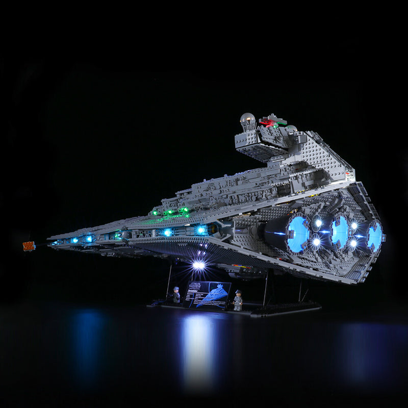 Lego Light Kit For Imperial Star Destroyer 75252  Lightailing