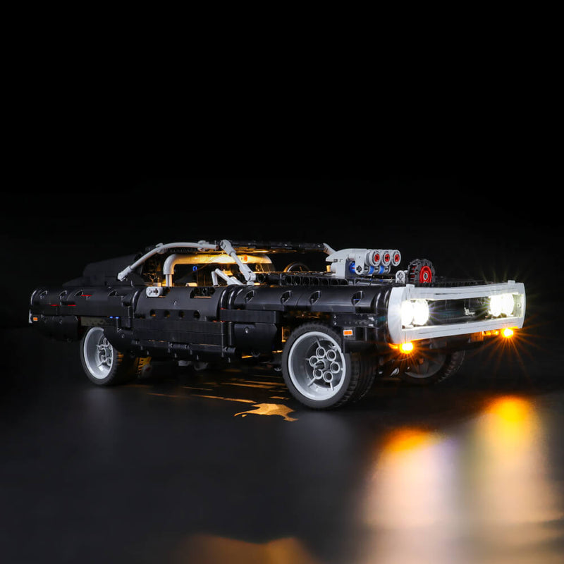 Lego Light kit for Dom’s Dodge Charger 42111  Lightailing