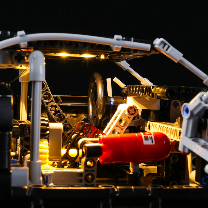 Lego Light kit for Dom’s Dodge Charger 42111  Lightailing