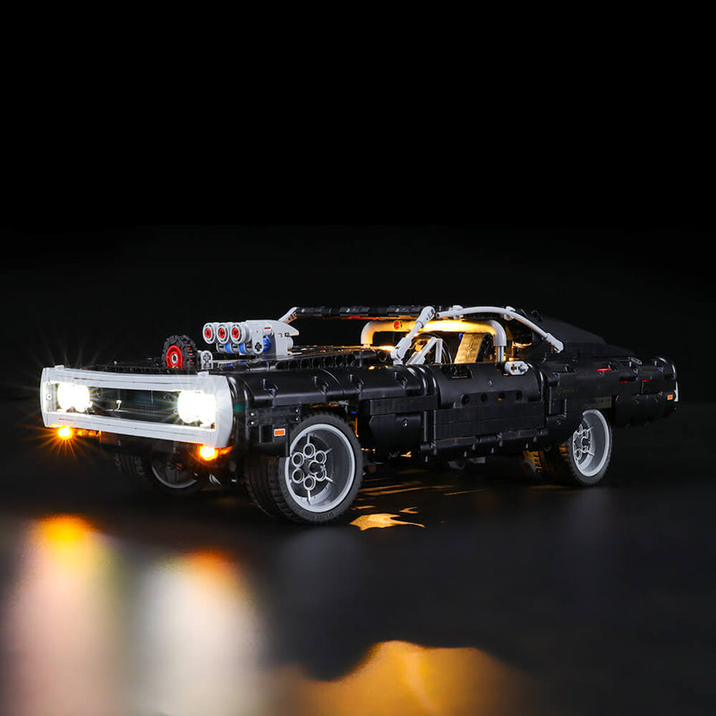 Lego Light kit for Dom’s Dodge Charger 42111  Lightailing