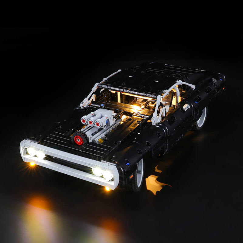 Lego Light kit for Dom’s Dodge Charger 42111  Lightailing