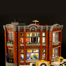 Lego Light Kit For Corner Garage 10264  Lightailing