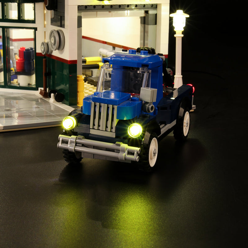 Lego Light Kit For Corner Garage 10264  Lightailing