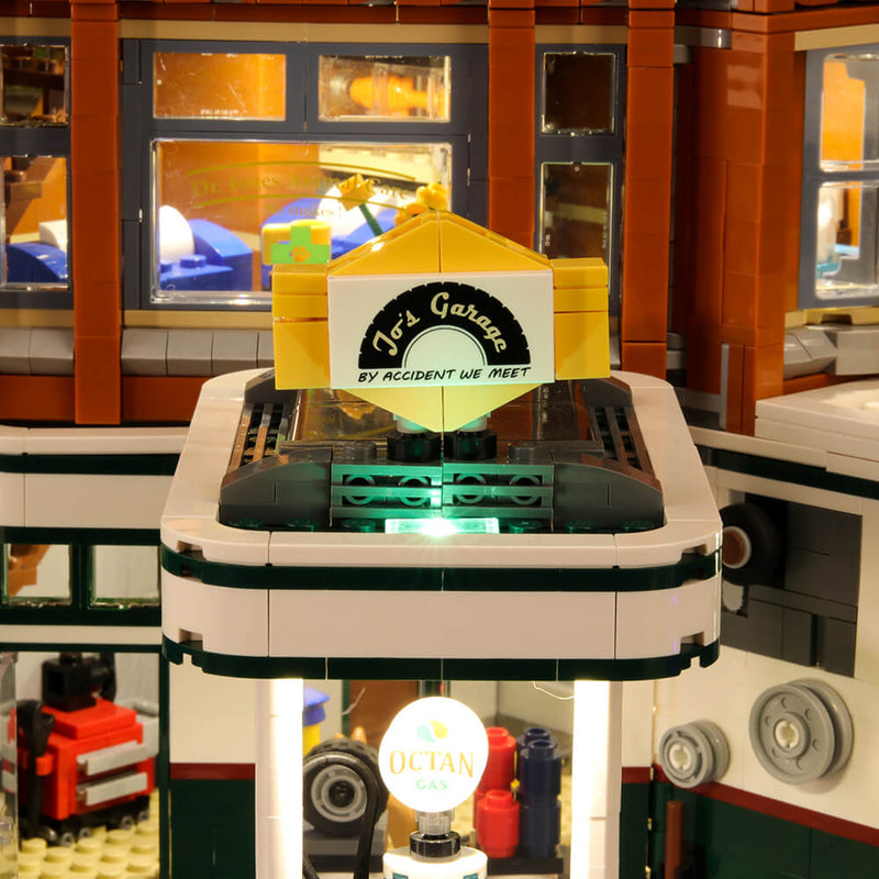 Lego Light Kit For Corner Garage 10264  Lightailing