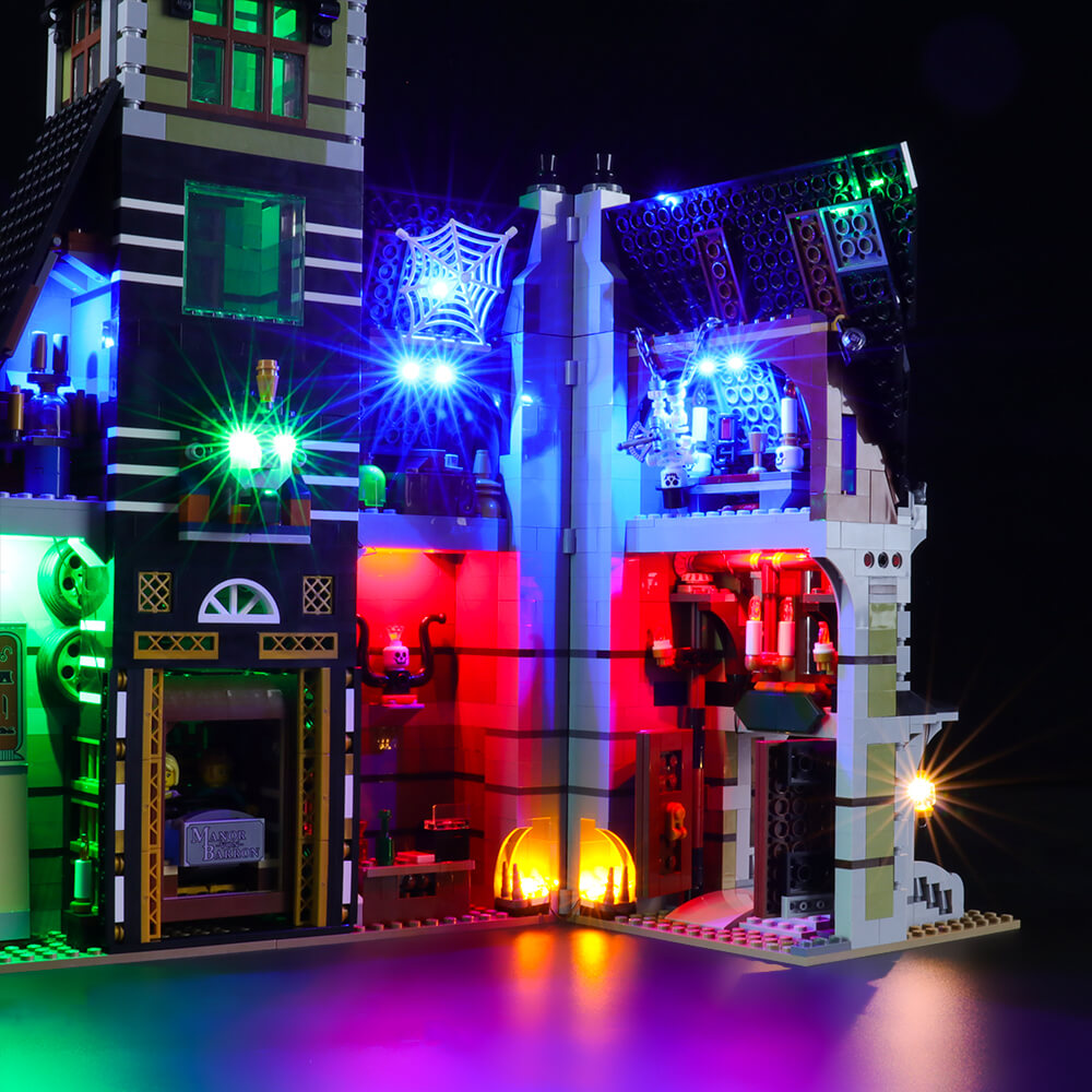 Lego Haunted House 10273 light kit Light for Lego set Lightailing