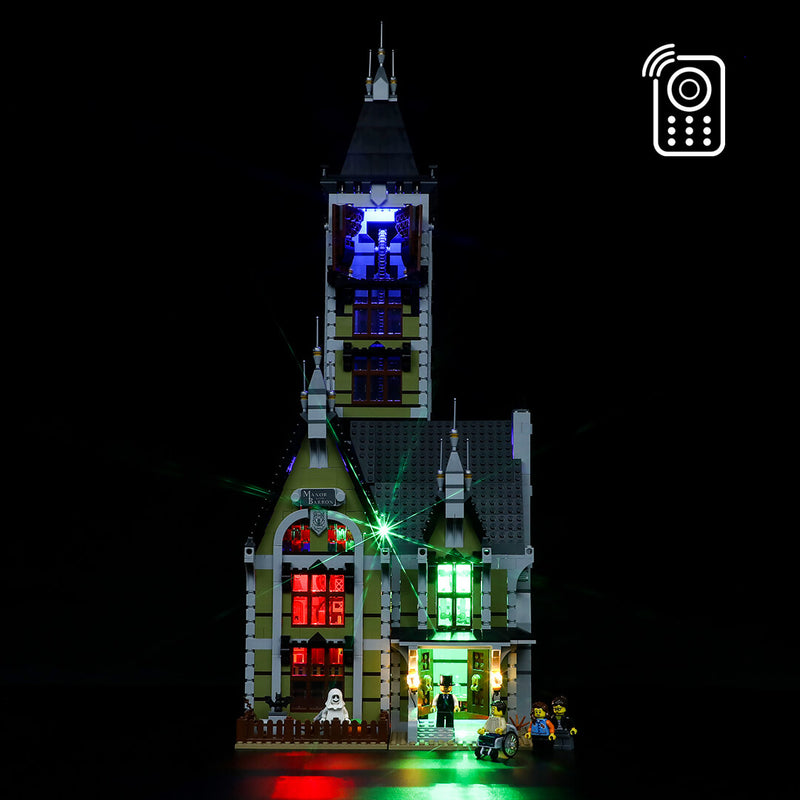 Light Kit For Haunted House 10273(Remote Control)
