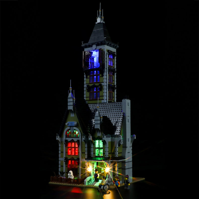 Light Kit For Haunted House 10273(Remote Control)