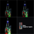 Light Kit For Haunted House 10273(Remote Control)