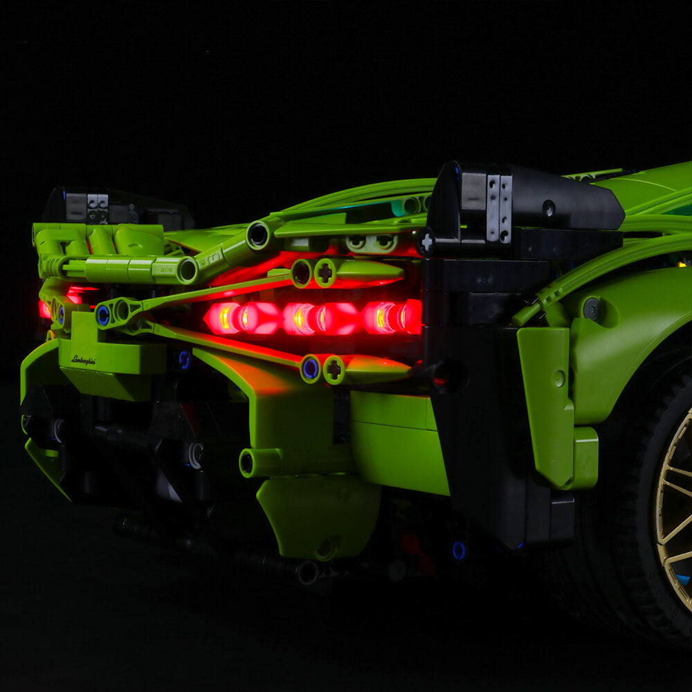 Lego Light kit For Lamborghini Sián FKP 37 42115  Lightailing