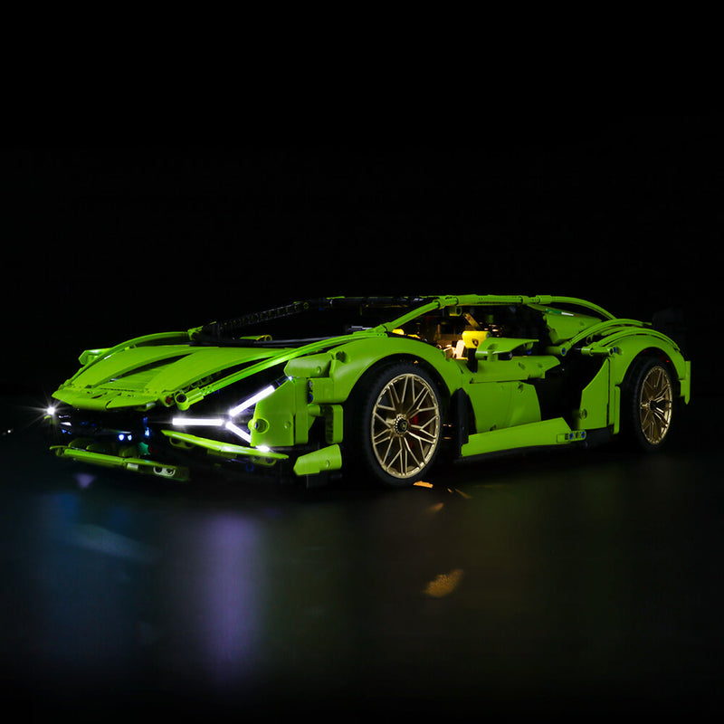 LEGO Lamborghini Sián FKP 37 42115 Light Kit