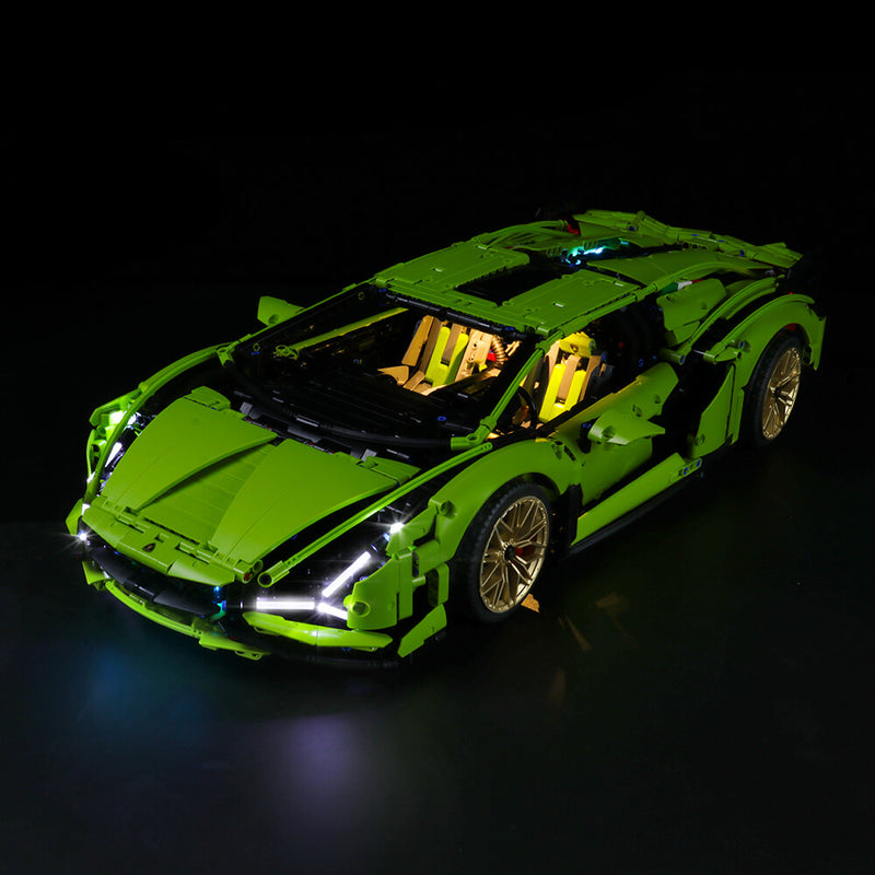 LEGO Lamborghini Sián FKP 37 42115 Light Kit