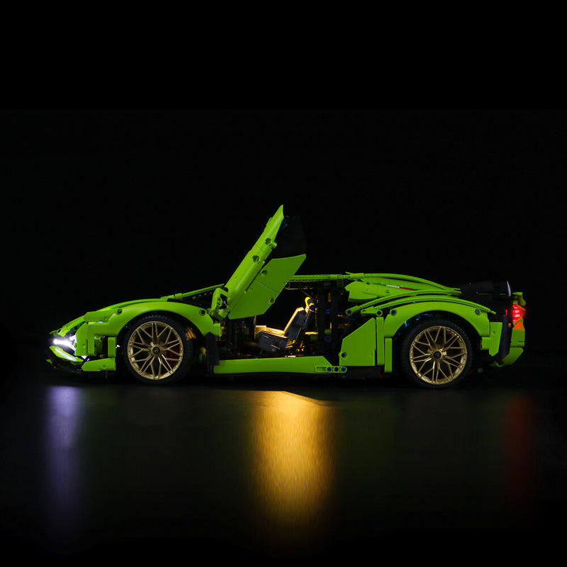 LEGO Lamborghini Sián FKP 37 42115 Light Kit