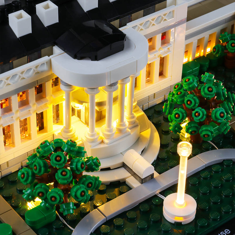 Lego Light Kit For The White House 21054  Lightailing