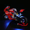 Lego Light Kit For Ducati Panigale V4 R 42107  Lightailing