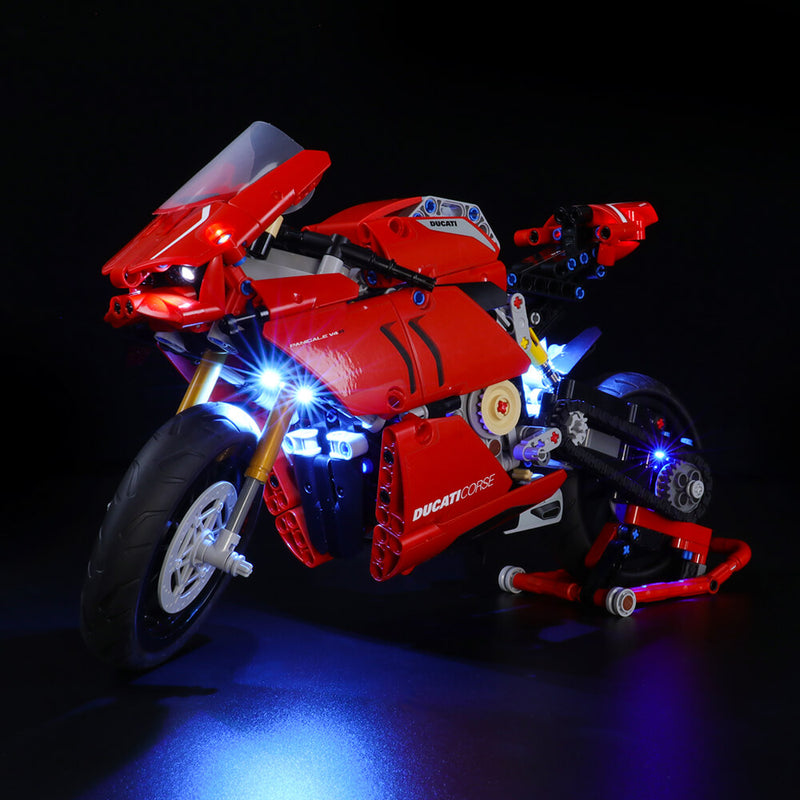 Lego Light Kit For Ducati Panigale V4 R 42107  Lightailing