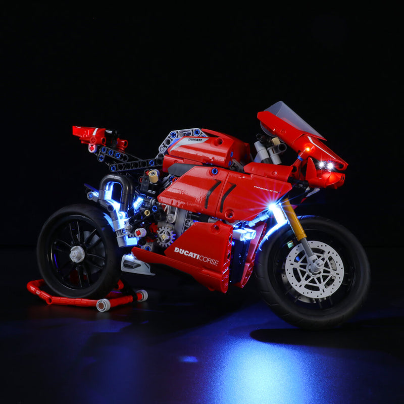 Lego Light Kit For Ducati Panigale V4 R 42107  Lightailing