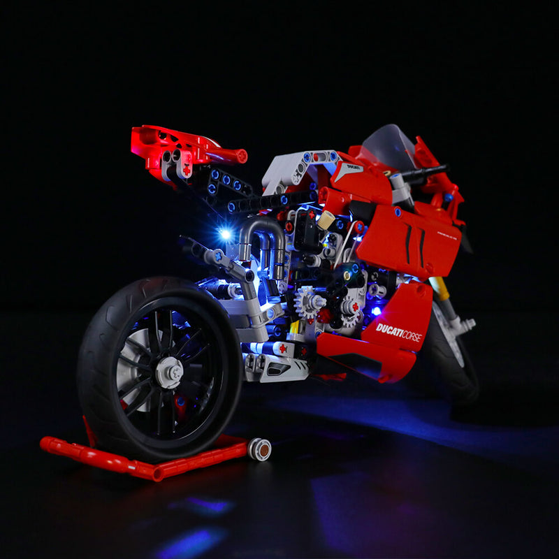 Lego Light Kit For Ducati Panigale V4 R 42107  Lightailing