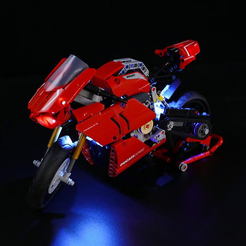 Lego Light Kit For Ducati Panigale V4 R 42107  Lightailing