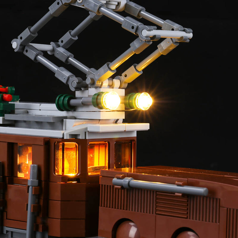 Lego Light Kit For Crocodile Locomotive 10277  Lightailing