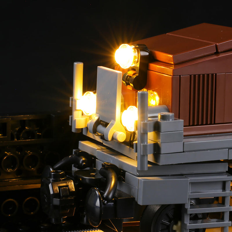 Lego Light Kit For Crocodile Locomotive 10277  Lightailing