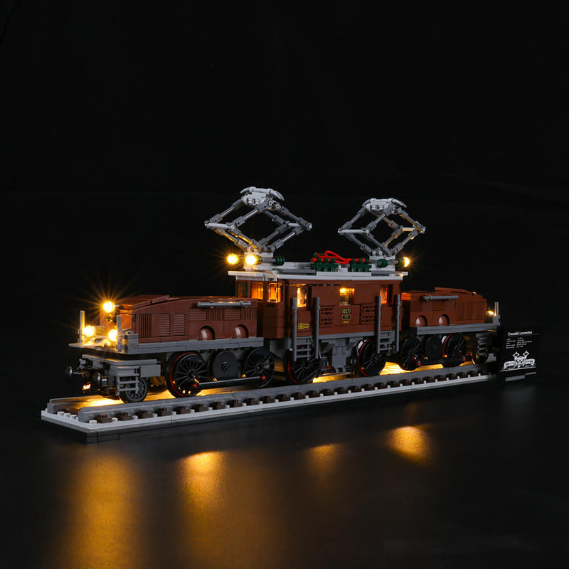 Lego Light Kit For Crocodile Locomotive 10277  Lightailing