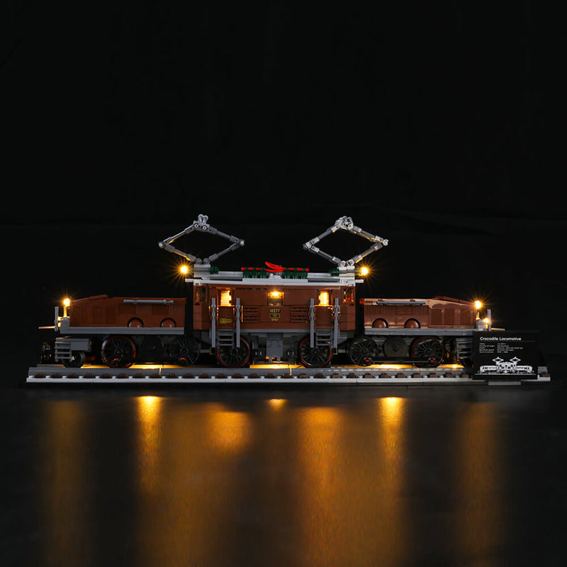 Lego Light Kit For Crocodile Locomotive 10277  Lightailing