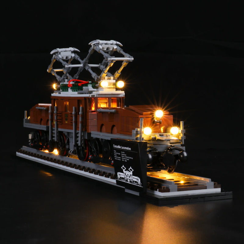 Lego Light Kit For Crocodile Locomotive 10277  Lightailing