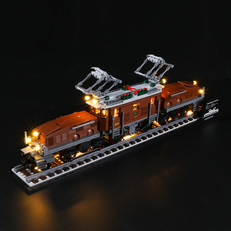 Lego Light Kit For Crocodile Locomotive 10277  Lightailing