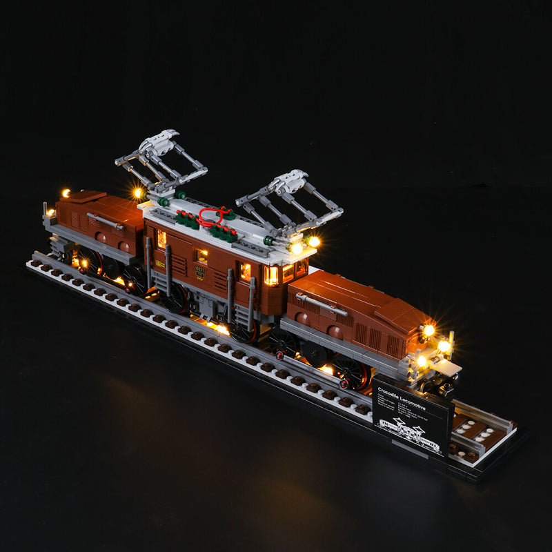 Lego Light Kit For Crocodile Locomotive 10277  Lightailing