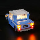 light up 7990 TD LEGO car