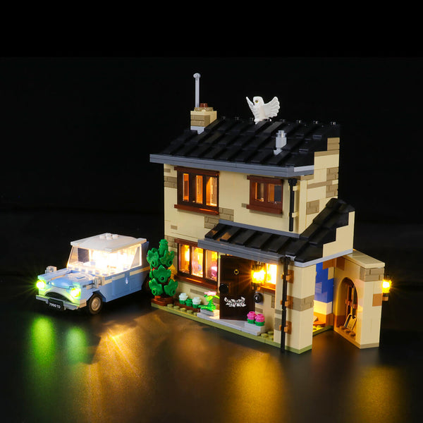 4 Privet Drive lego lighting kits