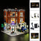 Lego Light Kit For Corner Garage 10264  Lightailing
