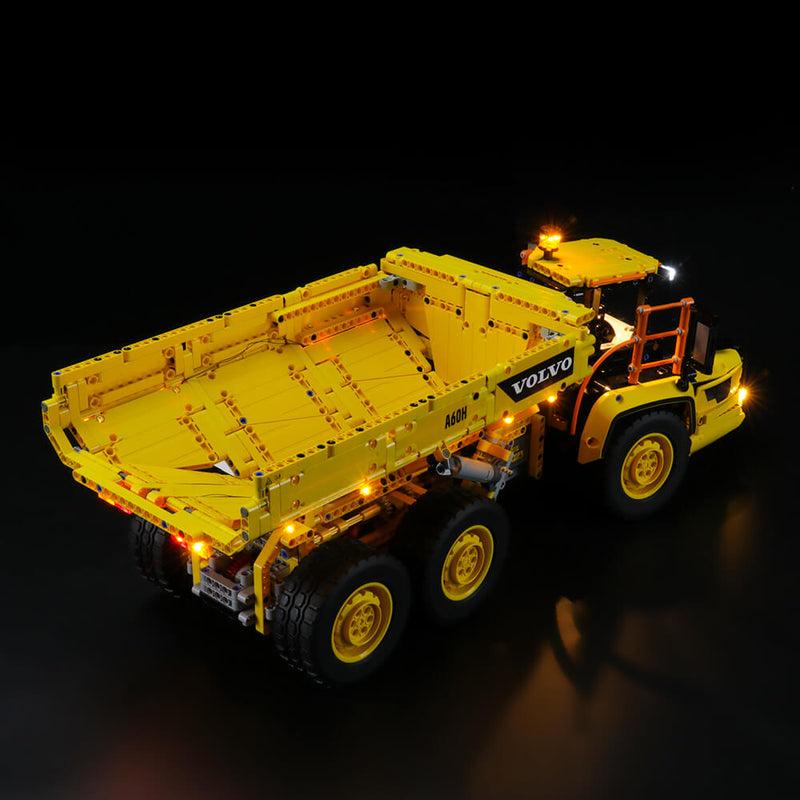 Lego Light Kit For 6x6 Volvo Articulated Hauler 42114  Lightailing