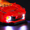 Lego Light Kit For Ferrari F8 Tributo 76895  Lightailing