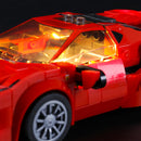 Lego Light Kit For Ferrari F8 Tributo 76895  Lightailing