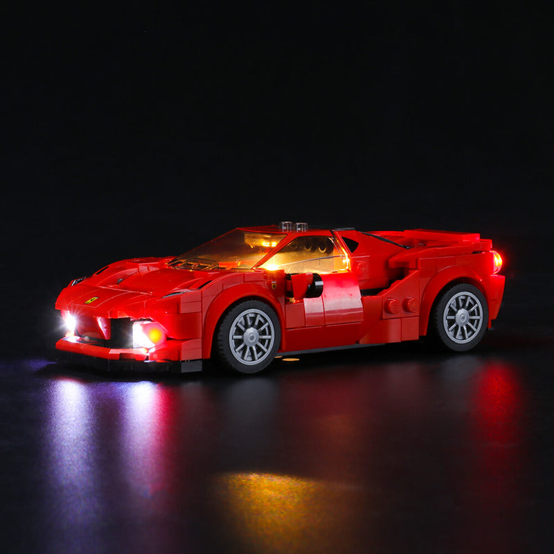 Lego Light Kit For Ferrari F8 Tributo 76895  Lightailing