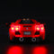 Lego Light Kit For Ferrari F8 Tributo 76895  Lightailing