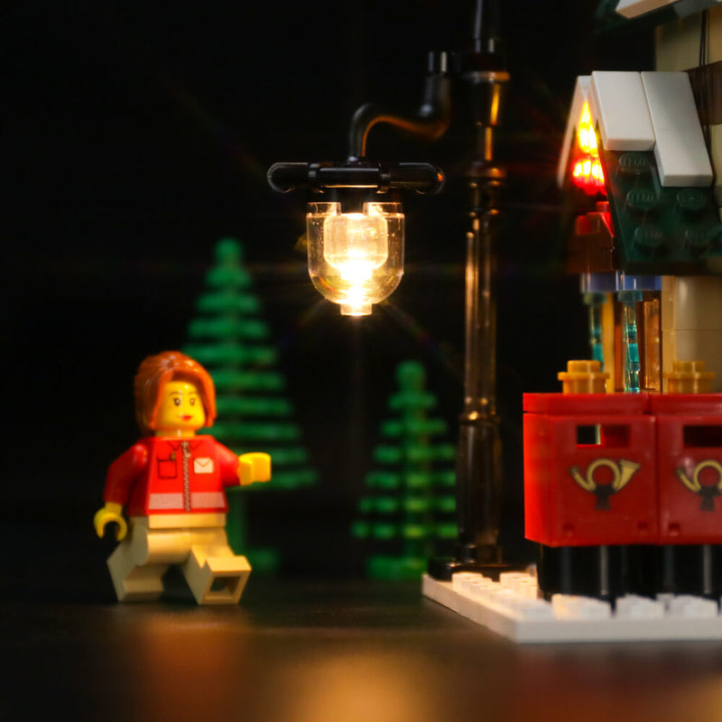 Lego Light Kit For Winter Village Post Office 10222  Lightailing