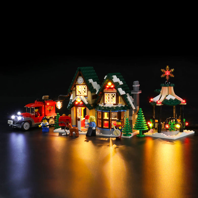 Lego Light Kit For Winter Village Post Office 10222  Lightailing