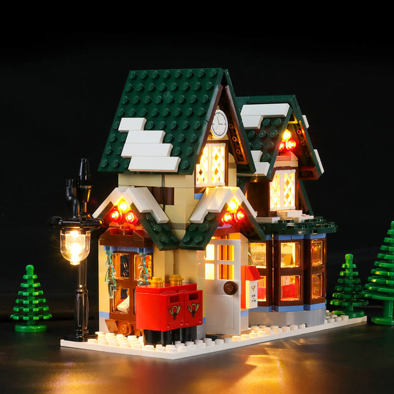 Lego Light Kit For Winter Village Post Office 10222  Lightailing