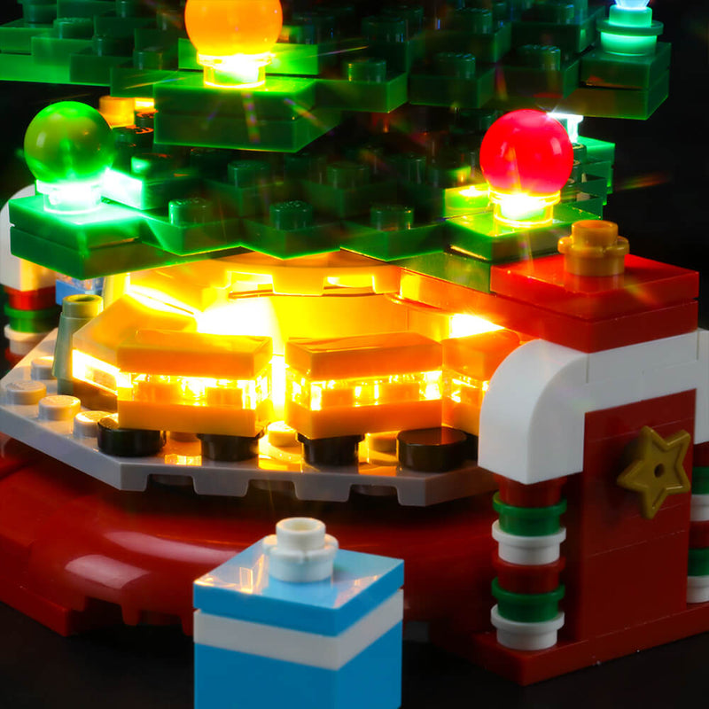 Lego Light Kit For Christmas Tree 40338  Lightailing