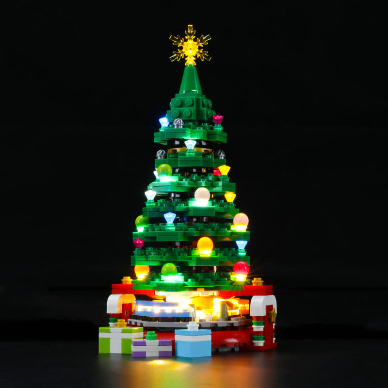 Lego Light Kit For Christmas Tree 40338  Lightailing