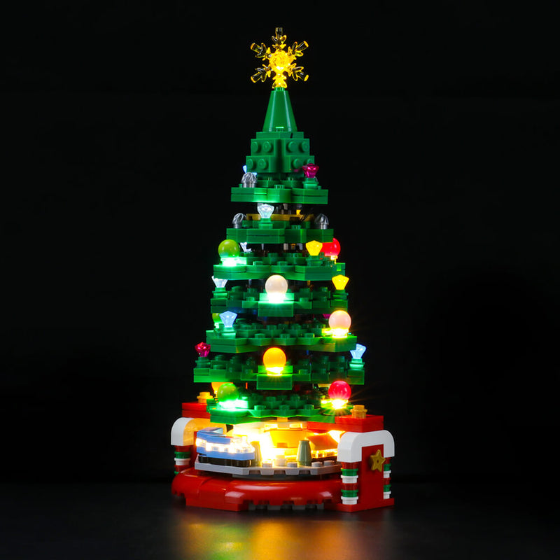 Kit d'éclairage pour le sapin de Noël Lego Creator 40338 – Lightailing