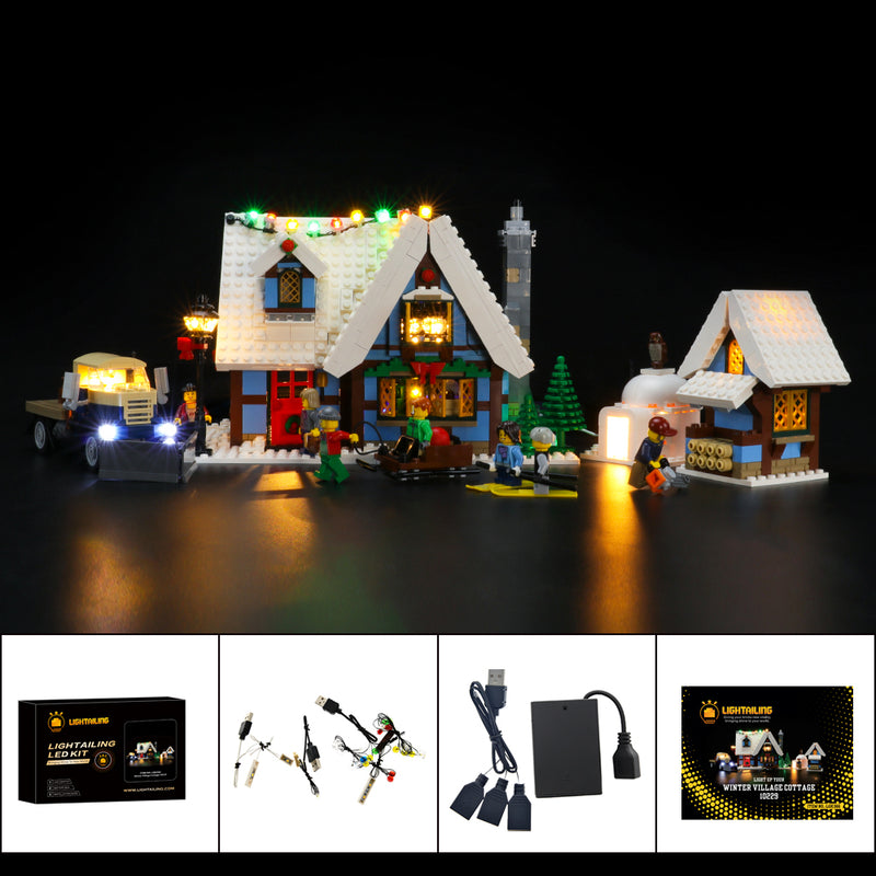 Lego Light Kit For Expert Winter Village Cottage 10229  Lightailing