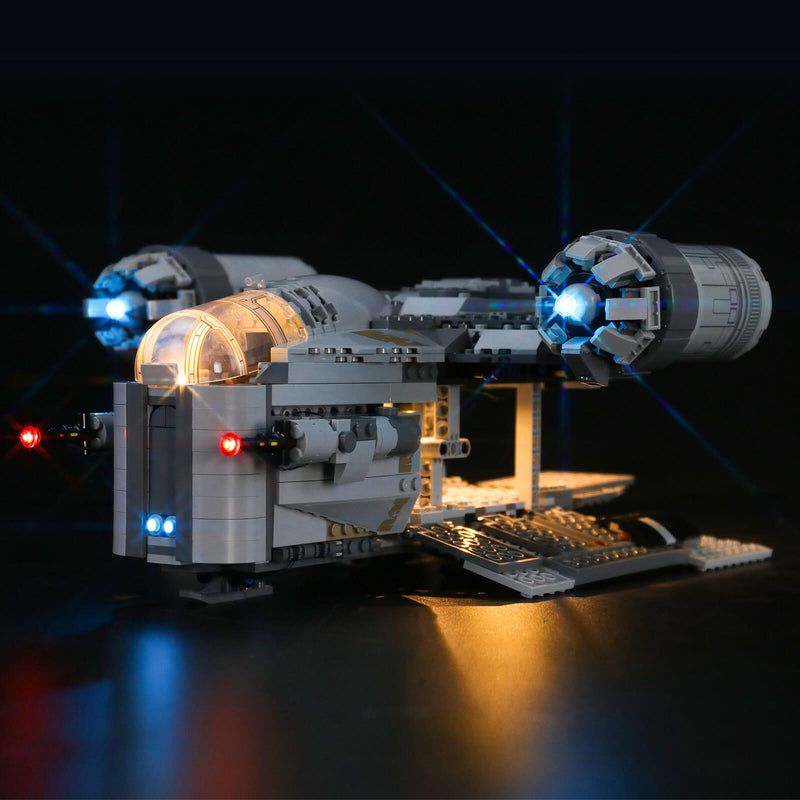 Lego Light Kit For The Mandalorian™ Bounty Hunter Transport 75292  Lightailing