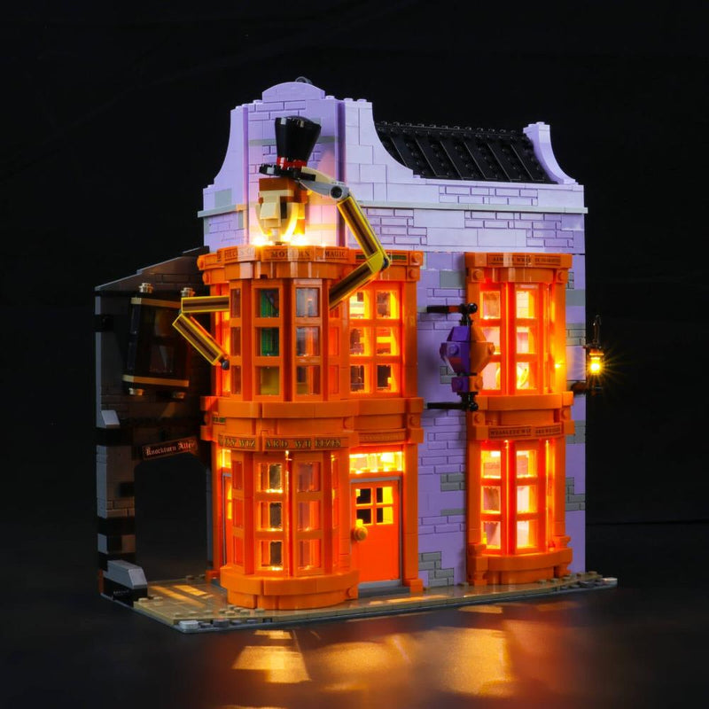 lego diagon alley 75978